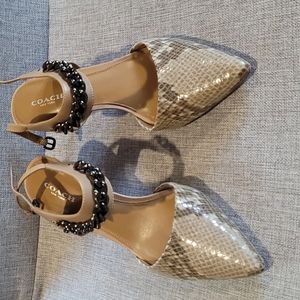 Coach 3" heel